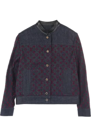 LOUIS VUITTON Chaqueta vaquera con monograma 2010