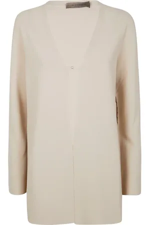 D.EXTERIOR Cárdigan oversize con cuello en V