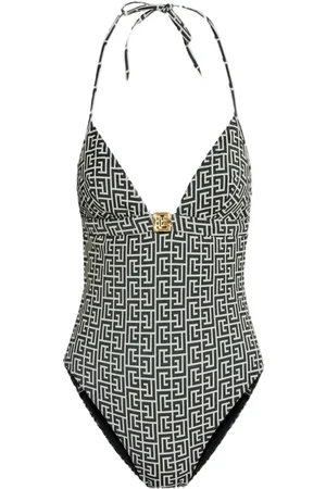 Balmain Bañador con monograma