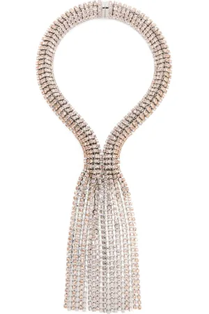 Paco rabanne Collar con apliques de strass