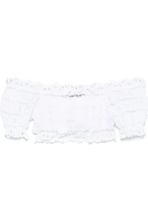 ERMANNO SCERVINO Top con hombros descubiertos