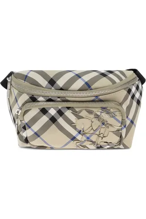 Burberry Bandolera a cuadros