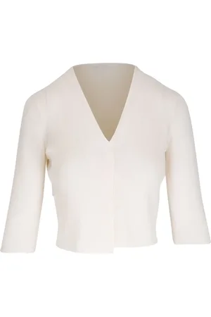 Lafayette 148 Top corto de punto