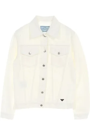 Prada Chaqueta vaquera de algodón 2010