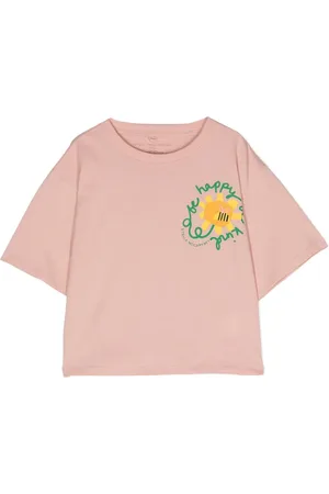 Stella McCartney Camiseta con logo estampado