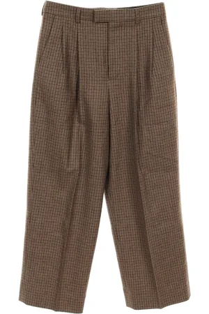 Céline Pantalones con motivo pied de poule 2010