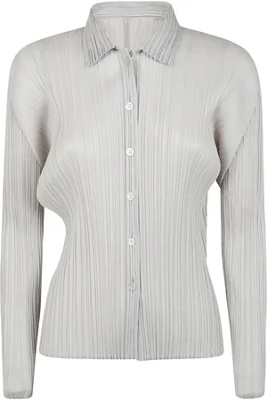 PLEATS PLEASE ISSEY MIYAKE Blusa con efecto plisado