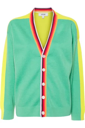Christopher John Rogers Cárdigan con diseño colour block