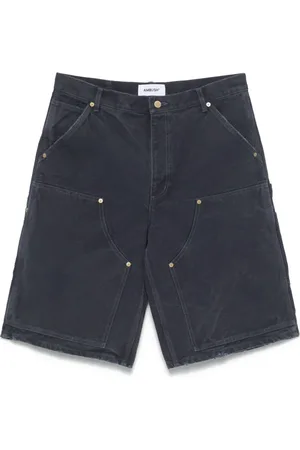 AMBUSH Pantalones cortos carpenter de lona
