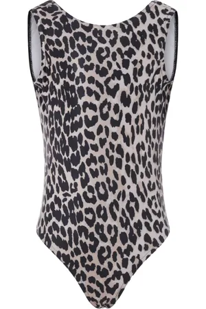 CAROLINE BOSMANS Bañador con animal print