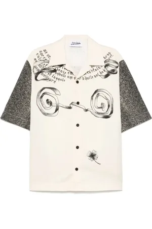 Jean Paul Gaultier Camisa bowling Tattoo