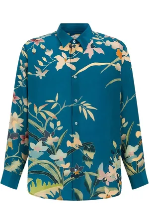 Etro Camisa con motivo floral