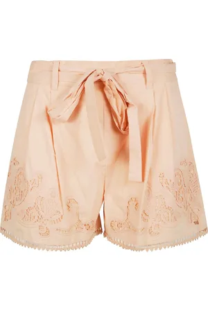 Twin-Set Pantalones cortos con detalle bordado