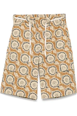 Drôle de Monsieur Pantalones cortos Le Short Workwear Paisley