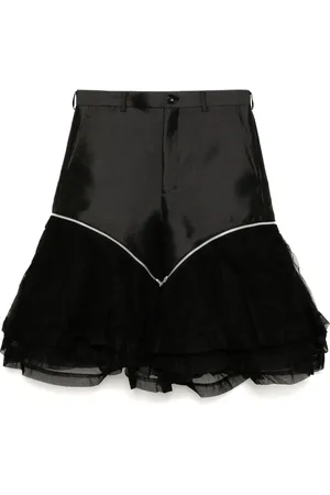 Comme des Garçons Bermudas con paneles
