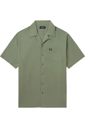 Fred Perry Camisa de algodón