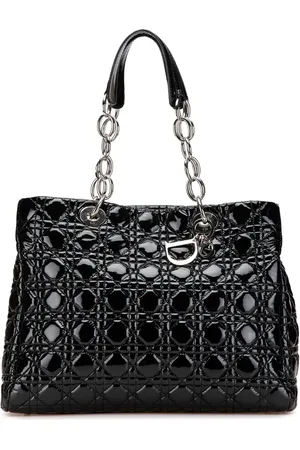 Dior Bolso shopper Cannage Lady Dior Soft Shopping grande 2010