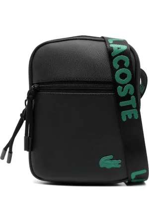 Lacoste Bolso messenger Slimline pequeño