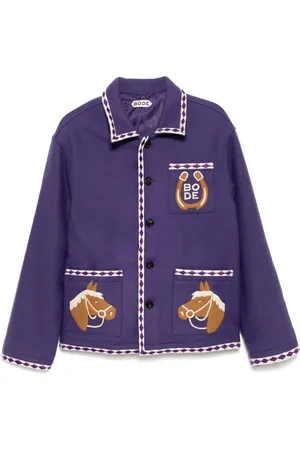 BODE Chaqueta con apliques de caballos