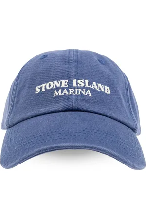 Stone Island Gorra de algodón