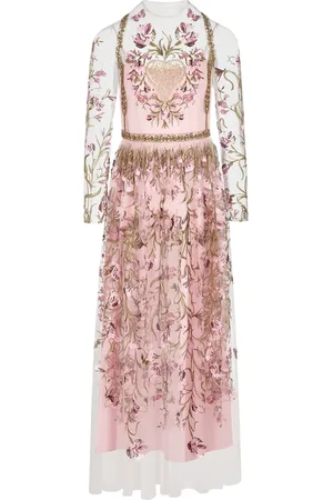 Giambattista Valli Vestido bordado