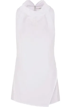 CO Top n cuello alto - Blan