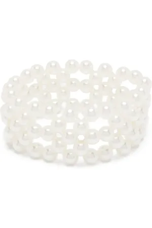 By Malene Birger Set de dos pulseras Chakie