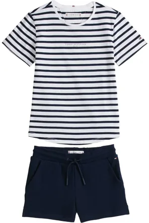 Tommy Hilfiger Set de pantalón corto a rayas