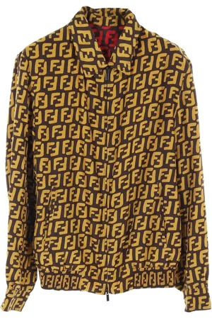 Fendi Chaqueta con estampado del logo FF 2000