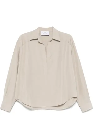 Kaos Blusa con cuello clásico