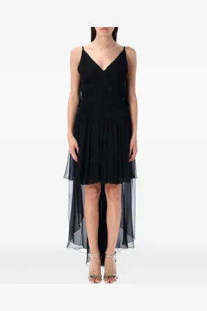 Alberta Ferretti Vestido drapeado