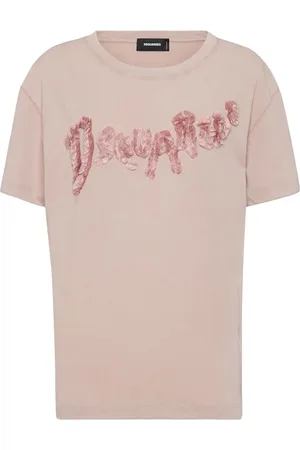 Dsquared2 Camiseta con logo en relieve