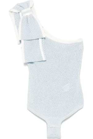 Elisabetta Franchi Body con detalle de lazo