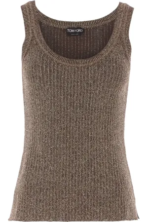 Tom Ford Top con detalle de lúrex