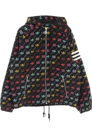 Gucci Chaqueta Trefoil Stripe de Gucci x adidas 2010