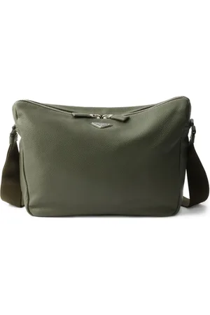 Prada Bolso de hombro texturizado mediano
