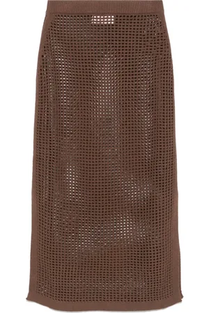 MC2 SAINT BARTH Falda midi Darline
