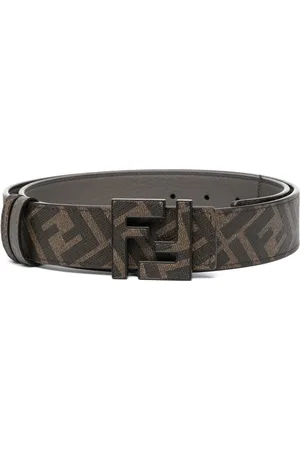 Fendi Cinturón con monograma FF