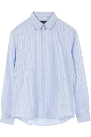 LOUIS VUITTON Camisa con cadena estampada 2010