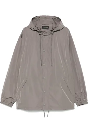 Balenciaga Chaqueta con logo estampado