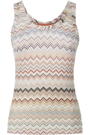 Missoni Top sin mangas Zigzag