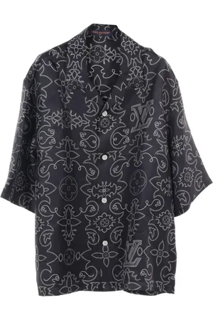 LOUIS VUITTON Camisa Arabesque de seda 2010