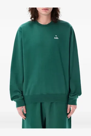 Arte Antwerp Sudadera Heart Logo con cuello redondo