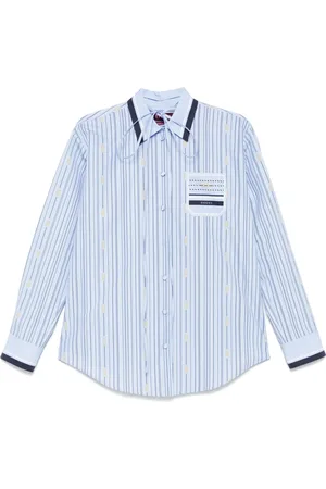 Gucci Camisa a rayas