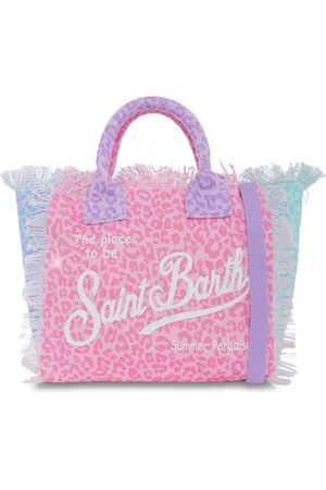 MC2 SAINT BARTH Bolso de playa con logo