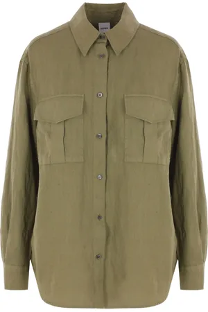 Aspesi Camisa con bolsillo utility