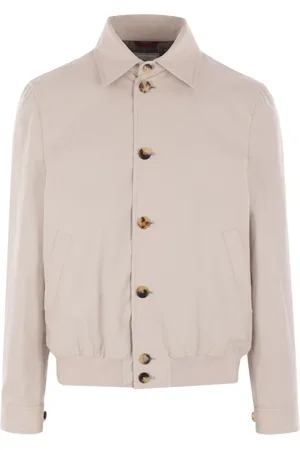 Brunello Cucinelli Chaqueta bómber de manga larga