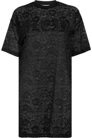 Philipp Plein Vestido estilo camiseta