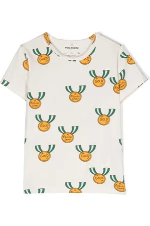Mini Rodini Camiseta Medals