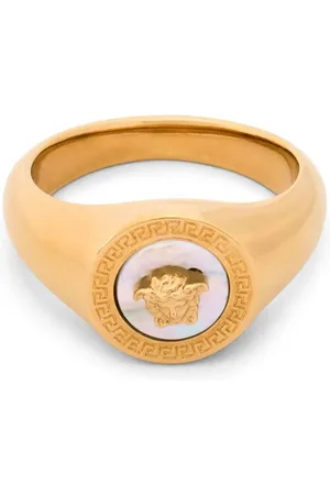 VERSACE Anillo de sello Icon